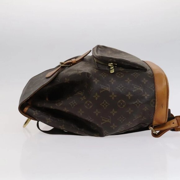 LOUIS VUITTON Monogram Montsouris GM Backpack - Picture 3 of 15